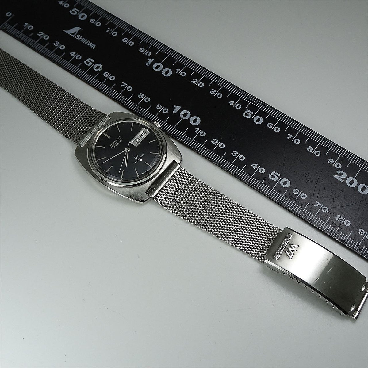 Vintage 1971 JAPAN LORD MATIC WEEKDATER 5606-7130 25Jewels Automatic.
