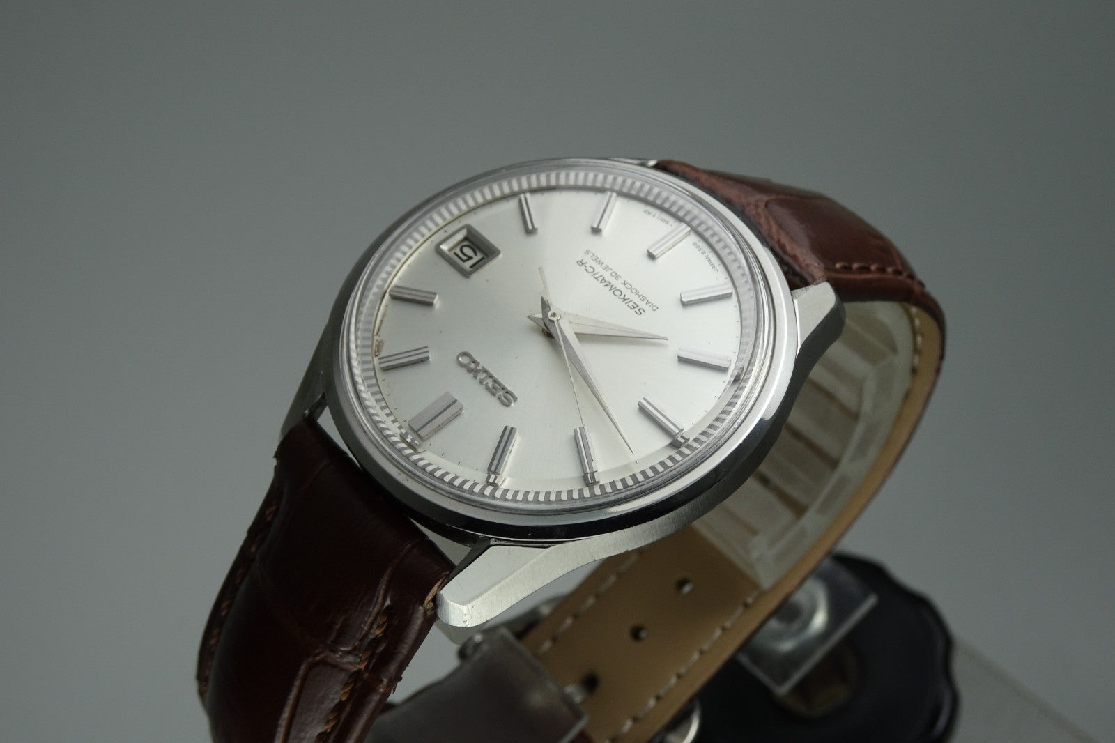 Serviced Vintage 1965 JAPAN SEIKO SEIKOMATIC-R 8305-9010 30Jewels Automatic.