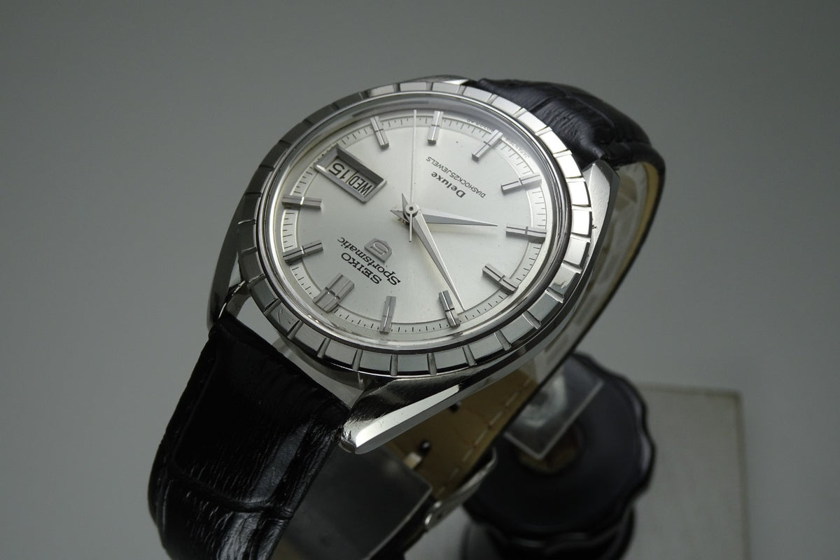 Vintage 1966 JAPAN SEIKO SPORTSMATIC5 DX 7619-9020 25Jewels Automatic.