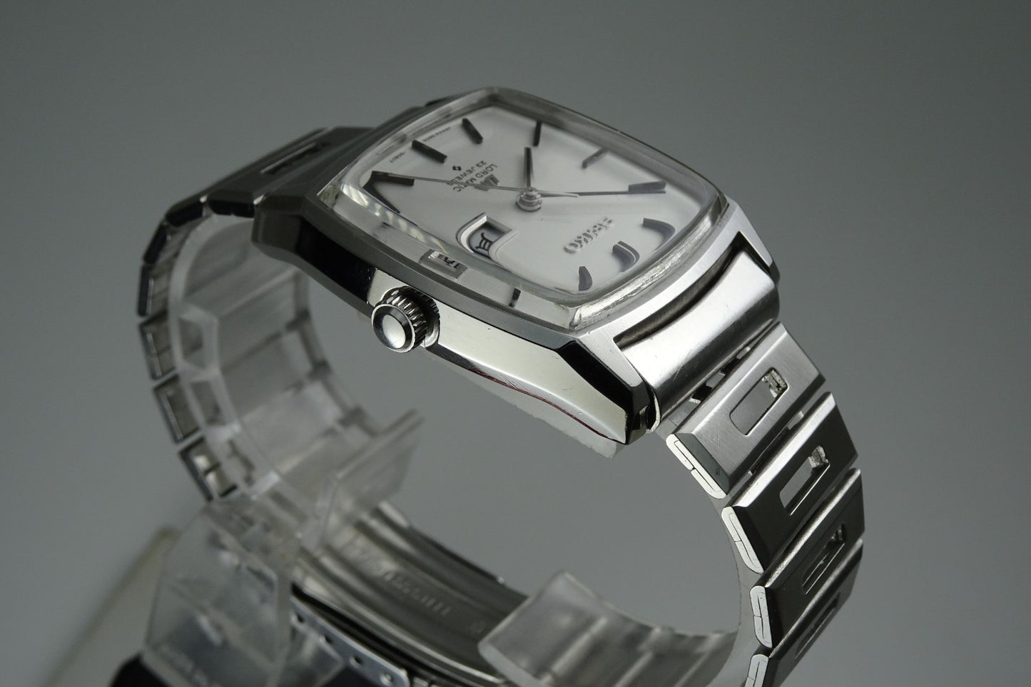 Vintage 1970 JAPAN SEIKO LORD MATIC WEEKDATER 5606-5000 23Jewels Automatic.