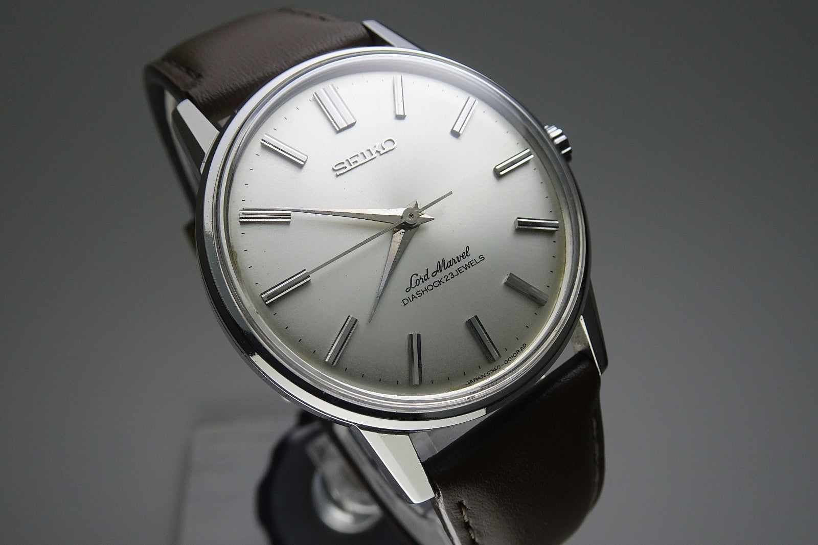 Vintage 1964 JAPAN SEIKO LORD MARVEL 5740-1990 23Jewels Hand-winding.