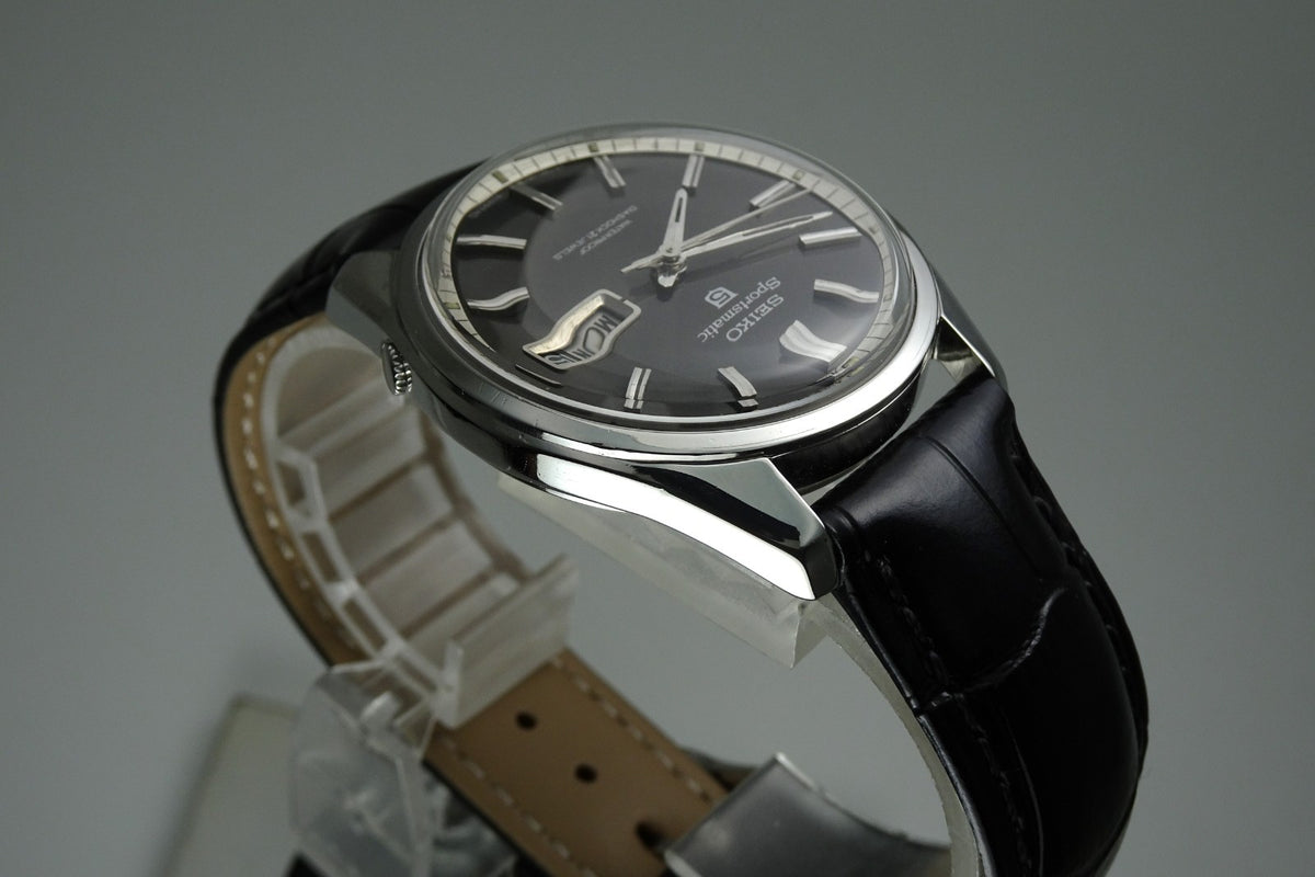 Serviced Vintage 1967 JAPAN SEIKO SPORTSMATIC5 6619-8120 21Jewels Automatic.