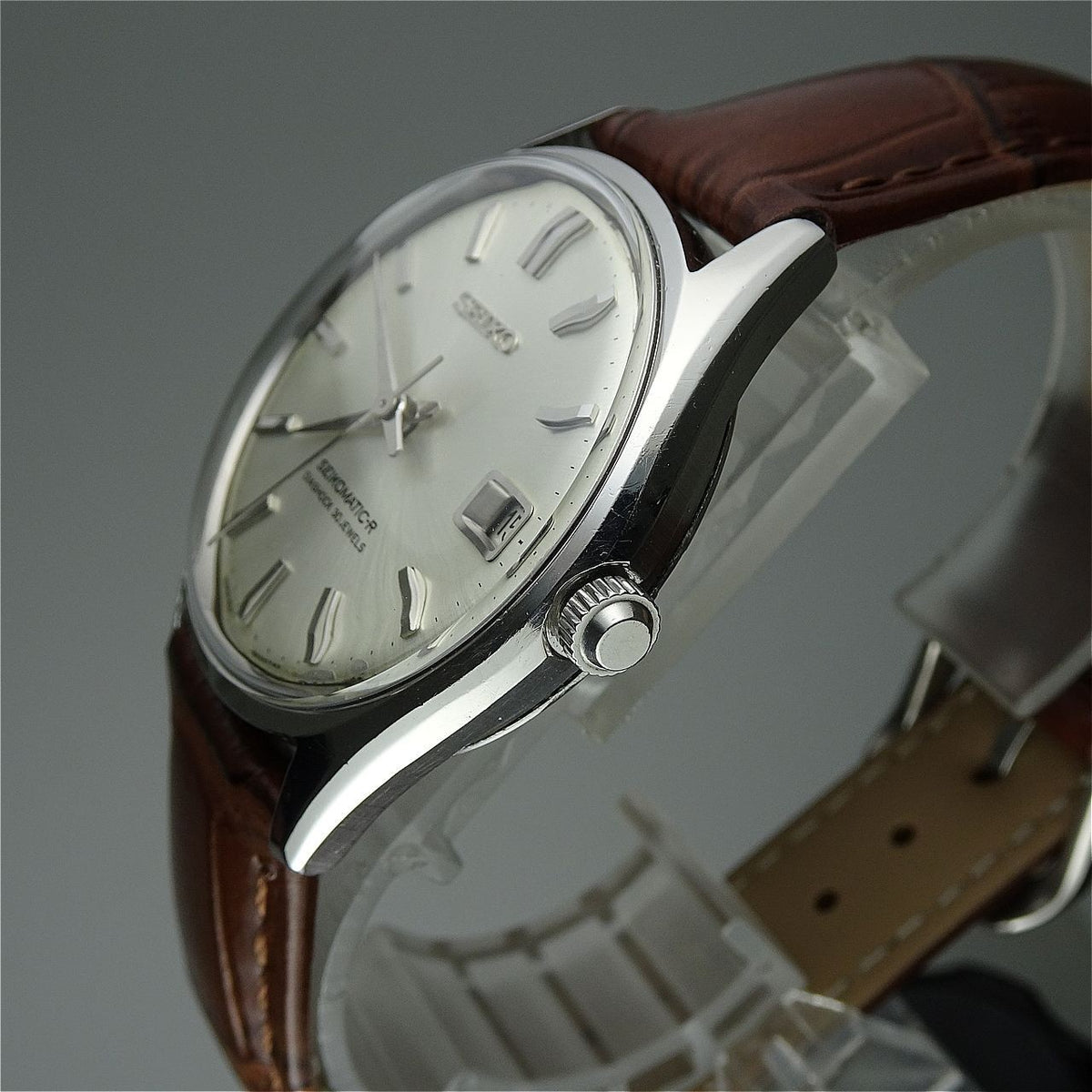 Serviced  Vintage 1965 JAPAN SEIKO SEIKOMATIC-R 8305-8010 30Jewels Automatic.