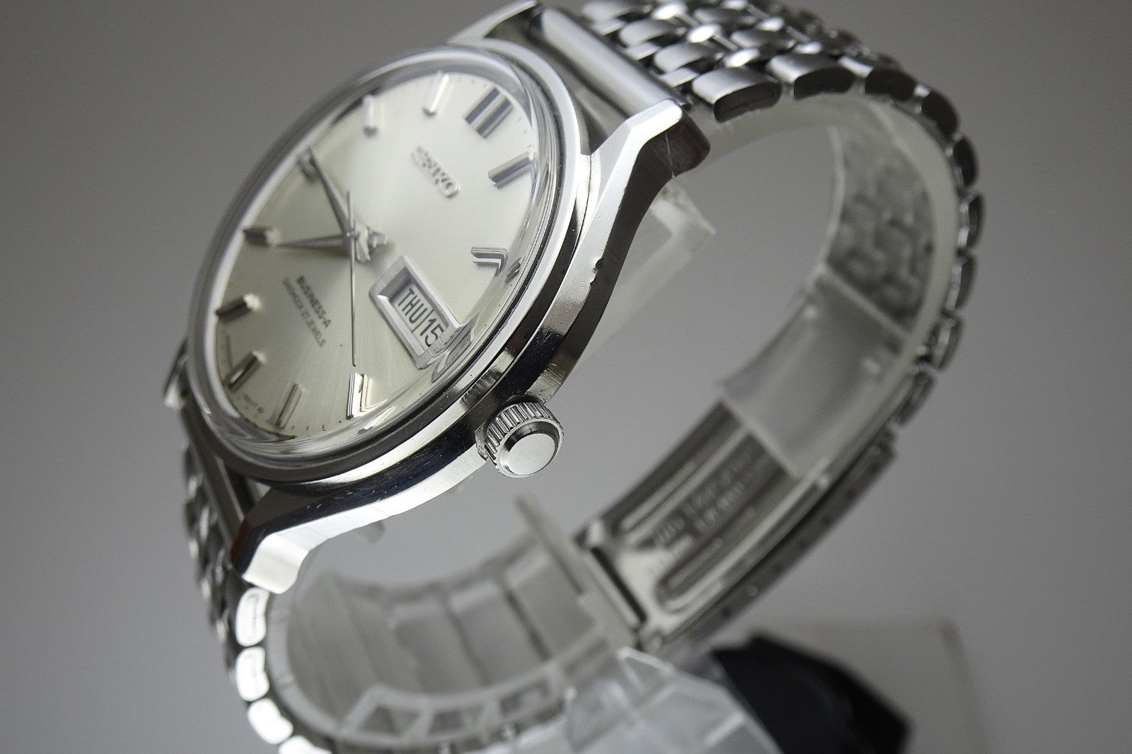 Vintage 1967 JAPAN SEIKO BUSINESS-A 8346-8000 27Jewels Automatic.