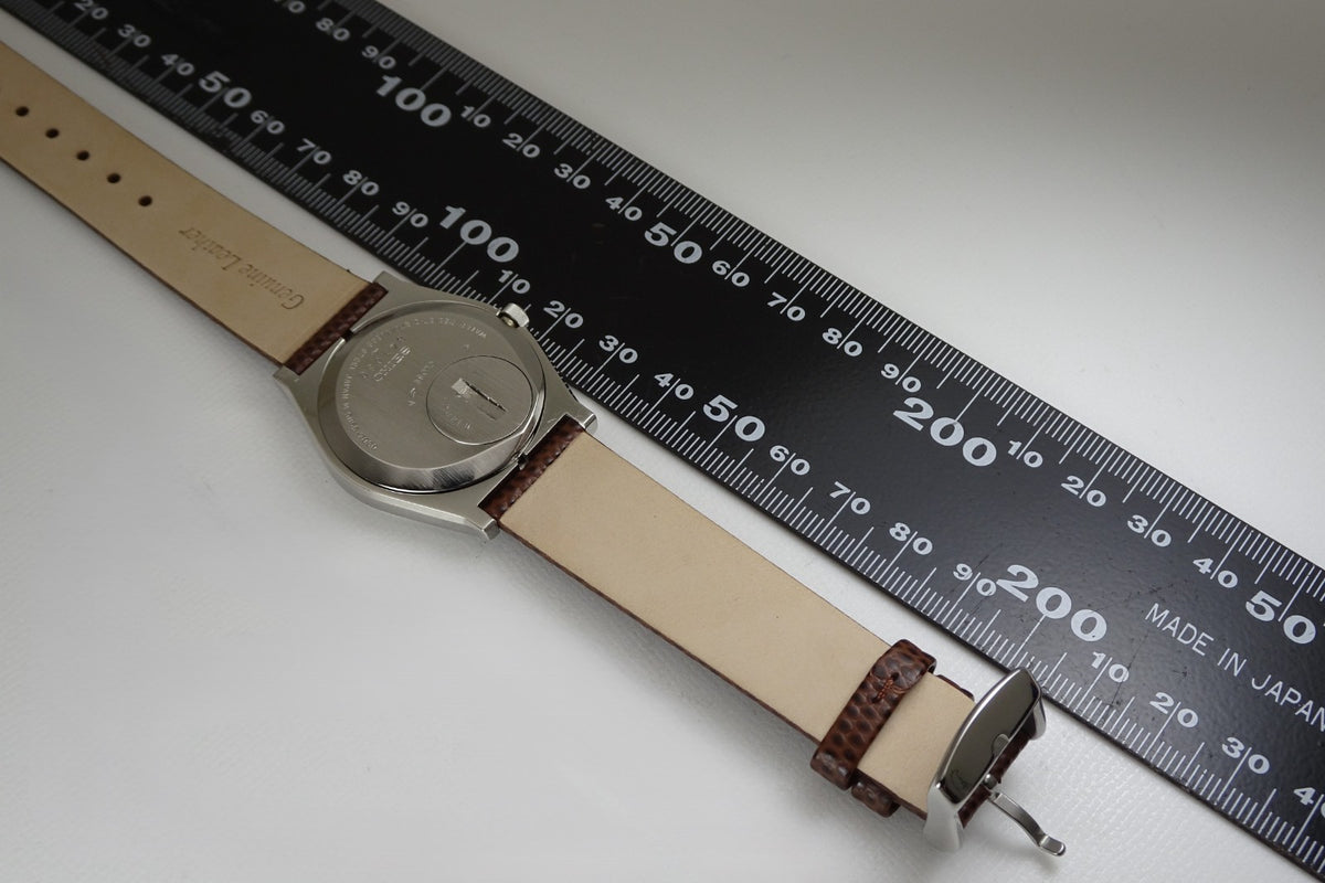 Vintage 1978 JAPAN SEIKO KING QUARTZ 5856-7030 8Jewels Quartz.