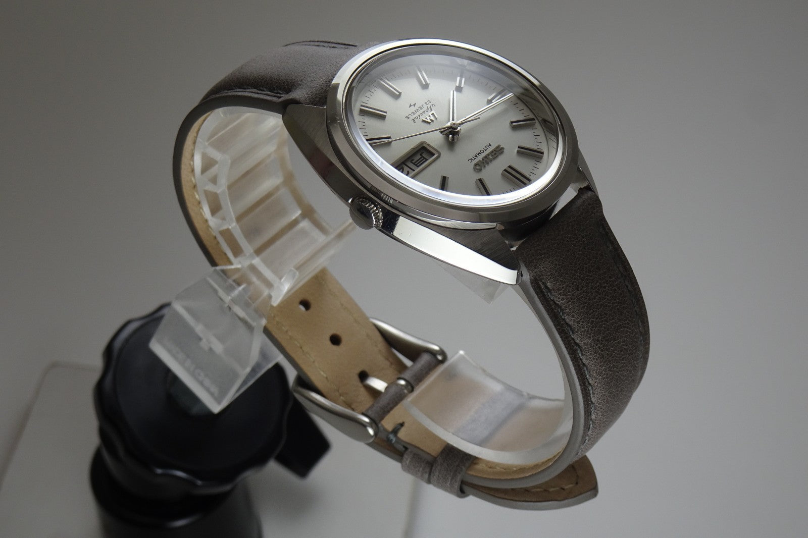 Serviced Vintage 1971 JAPAN SEIKO LORD MATIC SP 5206-6020 23J Automatic.