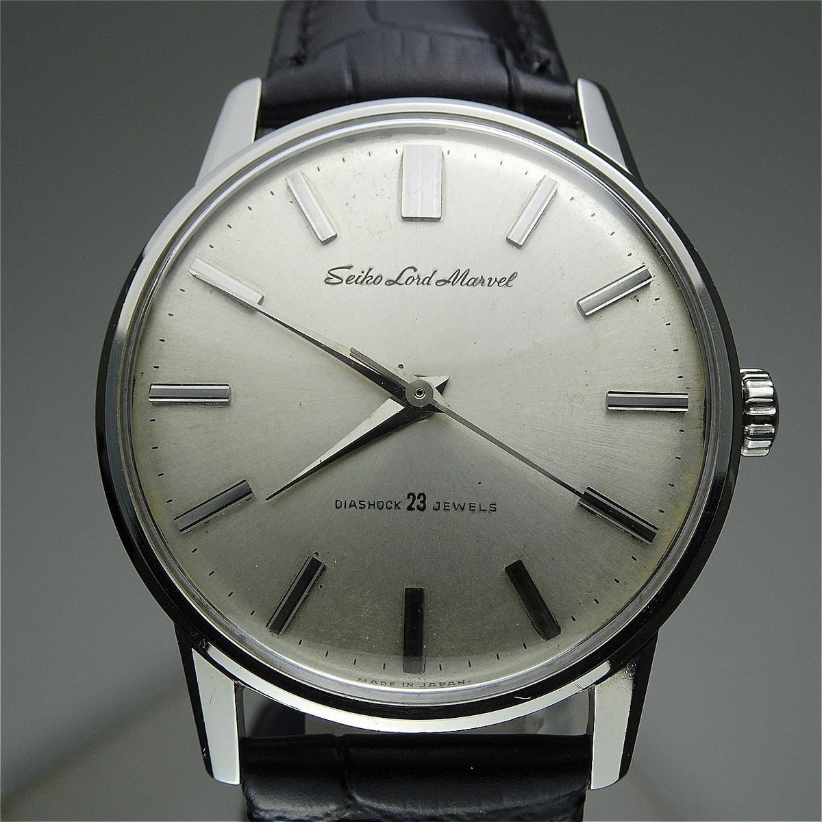 Serviced Vintage 1964 JAPAN SEIKO LORD MARVEL 5740-1990 23J Hand-winding.