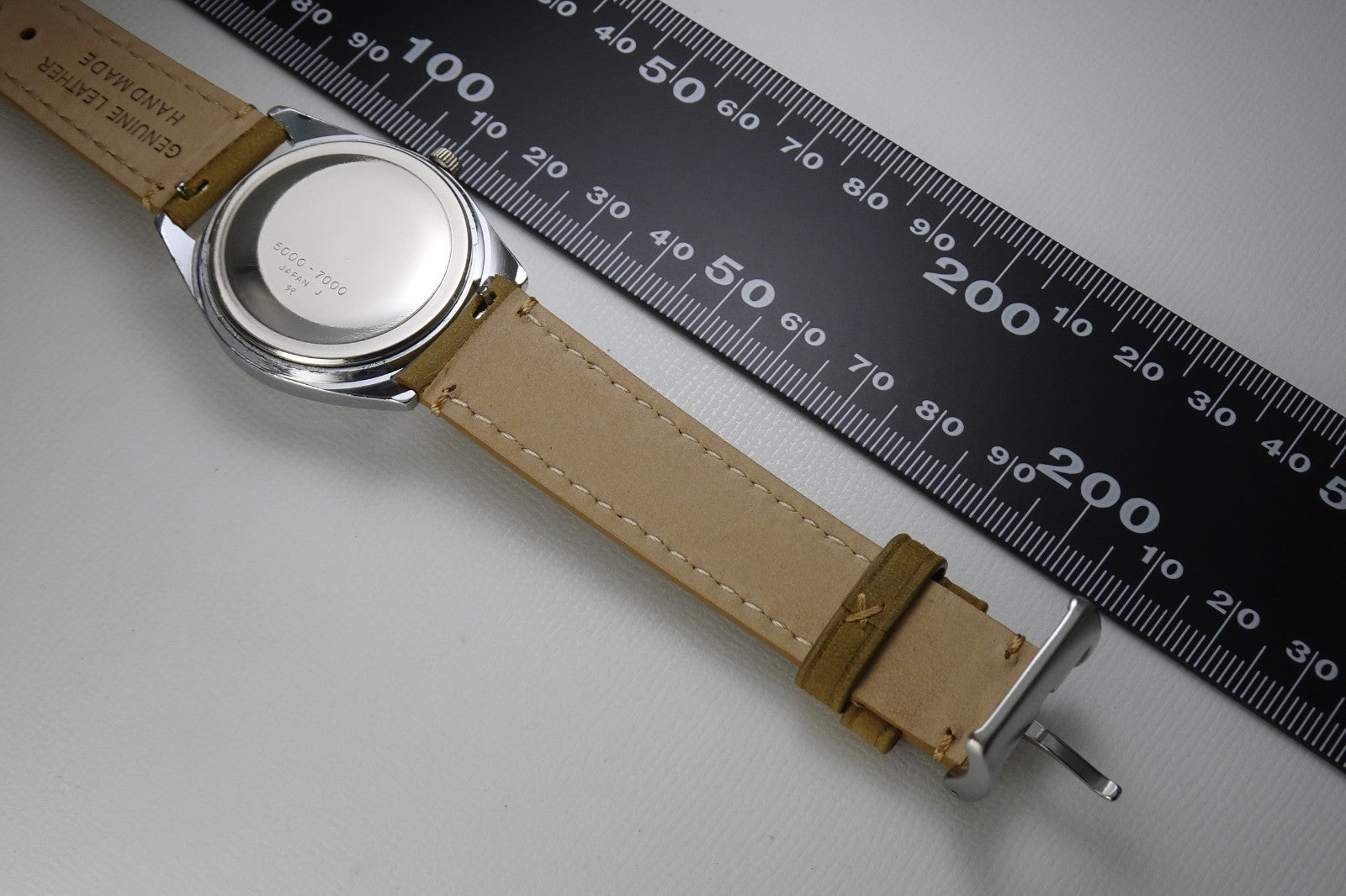 Serviced Vintage 1970's JAPAN SEIKO DISNEY TIME 5000-7000 7Jewels Hand-winding.