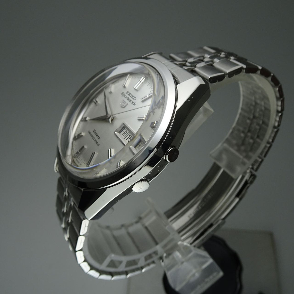 Serviced  Vintage 1966 JAPAN SEIKO SPORTSMATIC5 DX 7619-9060 25Jewels Automatic.