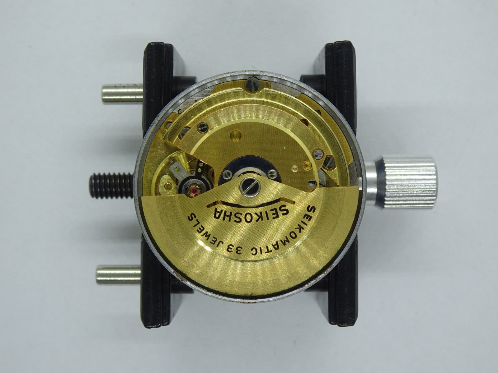Vintage 1963 JAPAN SEIKO MATIC WEEKDATER J13080 33Jewels Automatic.