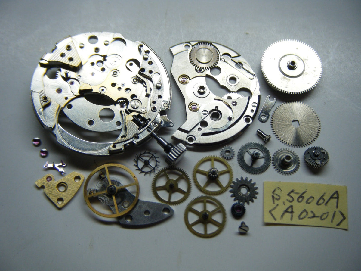 Serviced Vintage 1972 JAPAN SEIKO LORD MATIC WEEKDATER 5606-7140 25J Automatic.
