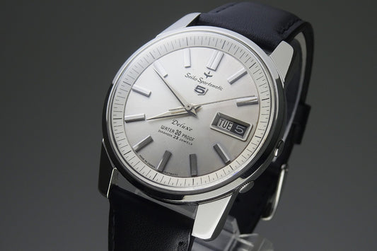 Vintage 1964 JAPAN SEIKO SPORTSMATIC5 DX 7606-7991 23Jewels Automatic.