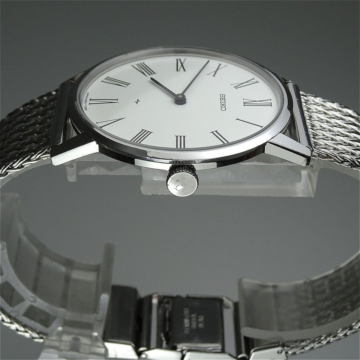 Serviced Vintage 1974 JAPAN SEIKO CHARIOT HI-BEAT 2220-0430 24J Hand-winding.