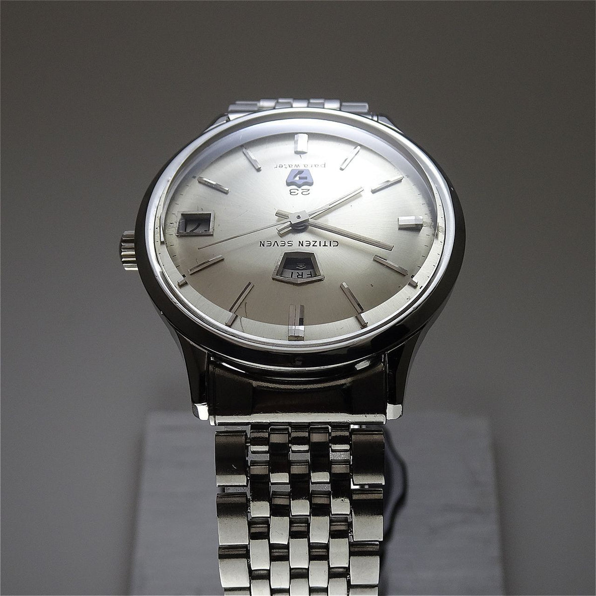 Serviced Vintage 1960’s CITIZEN SEVEN SEOS81301-T 23Jewels Hand-winding.