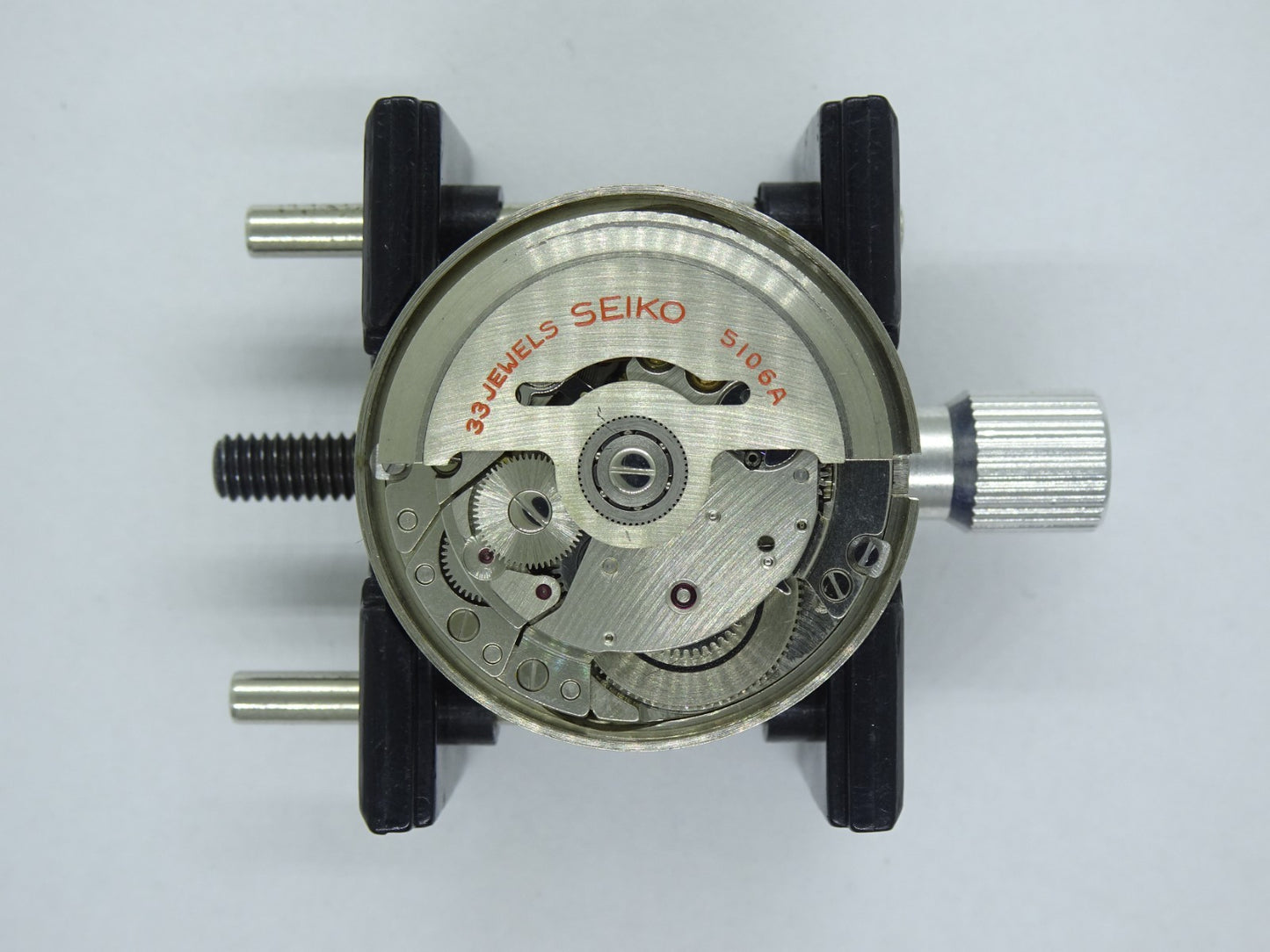 Vintage 1967's JAPAN SEIKO SEIKOMATIC-P WEEKDATER 5106-7000 33Jewels Automatic.