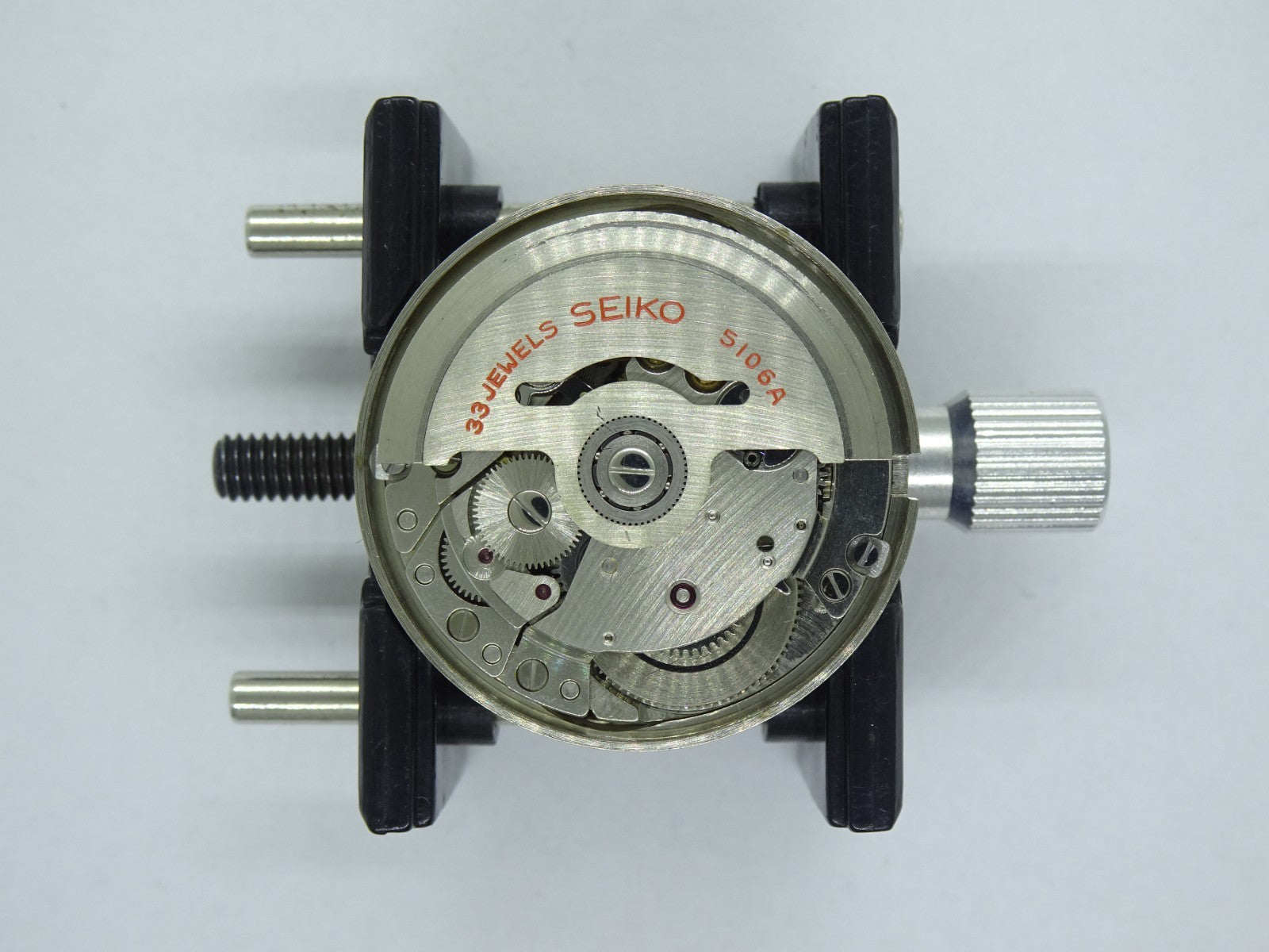 Vintage 1967's JAPAN SEIKO SEIKOMATIC-P WEEKDATER 5106-7000 33Jewels Automatic.
