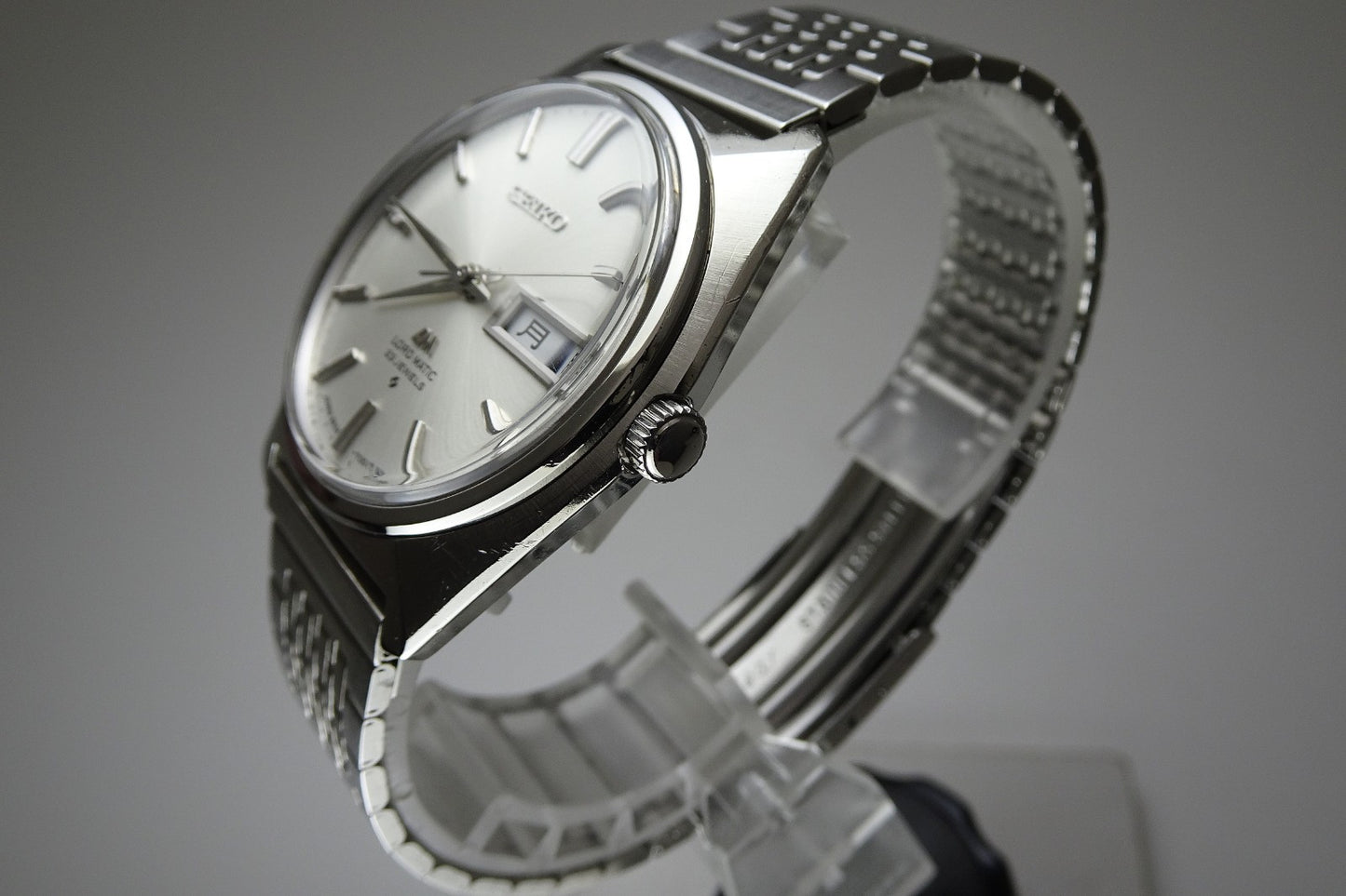 Vintage 1969 JAPAN SEIKO LORD MATIC WEEKDATER 5606-7000 23Jewels Automatic.