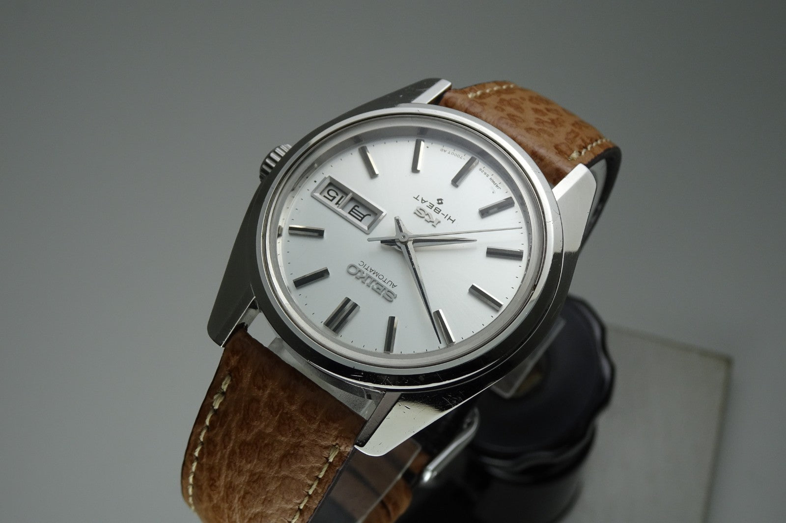 Vintage 1970 JAPAN KING SEIKO CALENDAR 5626-7000 25Jewels Automatic.