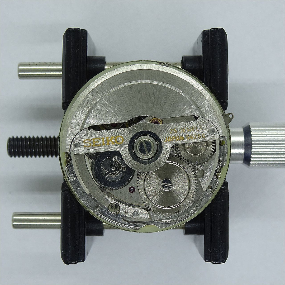 Vintage 1972 JAPAN KING SEIKO WEEKDATER 5626-7110 25Jewels Automatic.