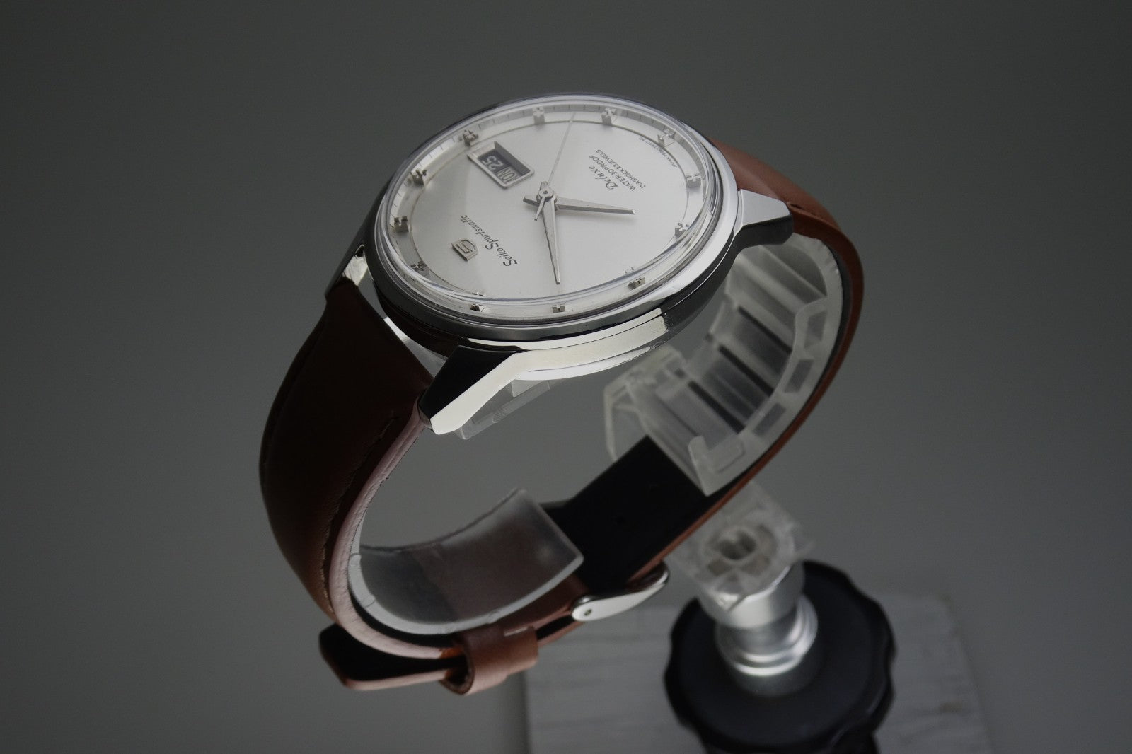 Vintage 1965 JAPAN SEIKO SPORTSMATIC5 DX 7606-7982 23Jewels Automatic.