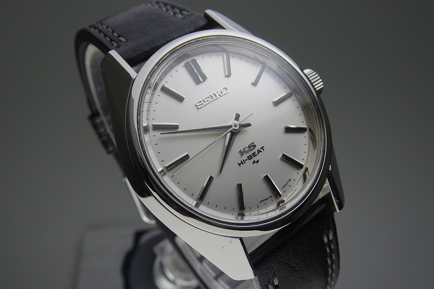Vintage 1969 JAPAN KING SEIKO 45-7001 25Jewels Hand-winding.