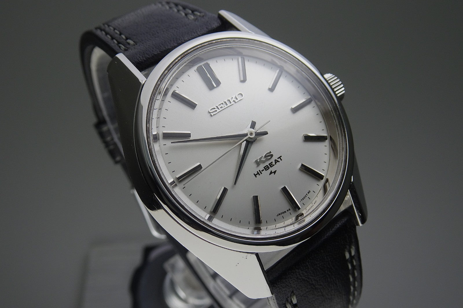 Vintage 1969 JAPAN KING SEIKO 45-7001 25Jewels Hand-winding.