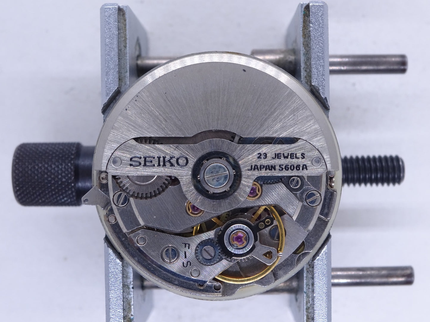 Vintage 1970 JAPAN SEIKO LORD MATIC WEEKDATER 5606-7140 23Jewels Automatic.