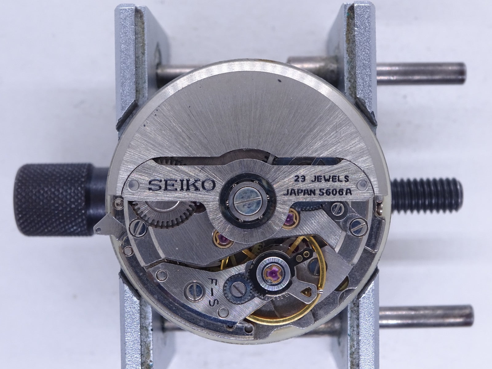 Vintage 1970 JAPAN SEIKO LORD MATIC WEEKDATER 5606-7140 23Jewels Automatic.