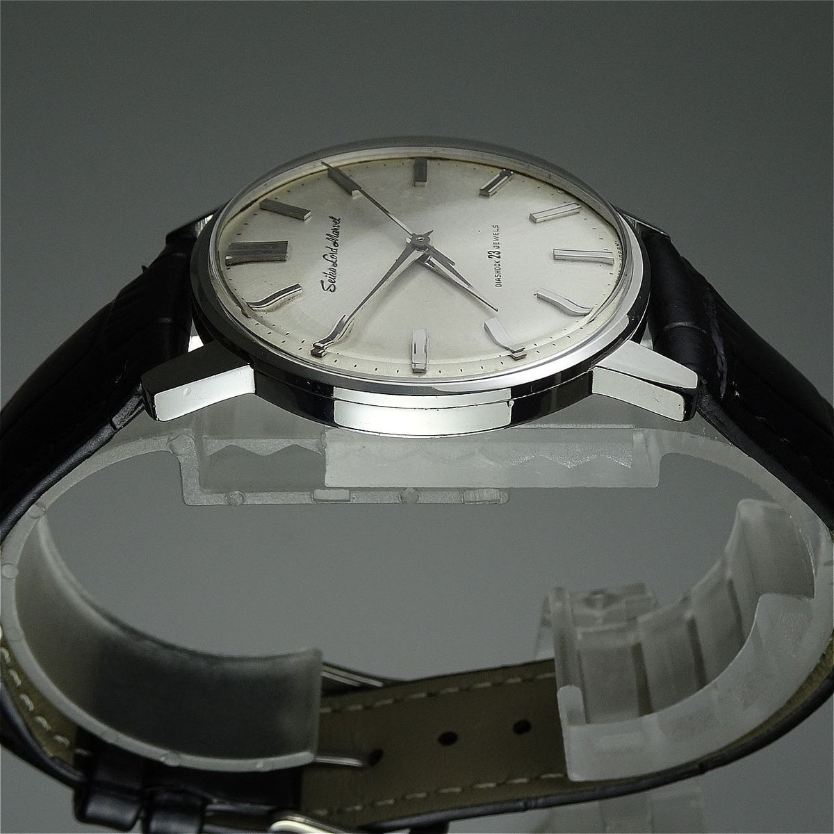 Serviced Vintage 1964 JAPAN SEIKO LORD MARVEL 5740-1990 23J Hand-winding.