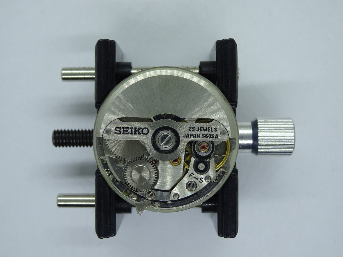 Vintage 1969 JAPAN SEIKO LORD MATIC CALENDAR 5605-7030 25Jewels Automatic.