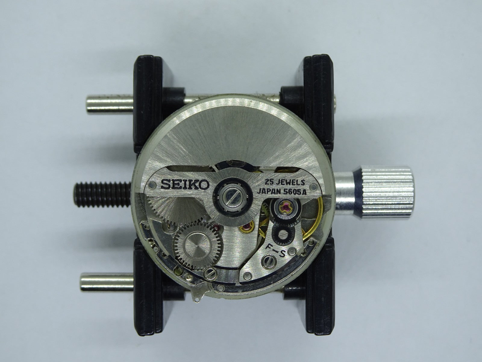 Vintage 1969 JAPAN SEIKO LORD MATIC CALENDAR 5605-7030 25Jewels Automatic.