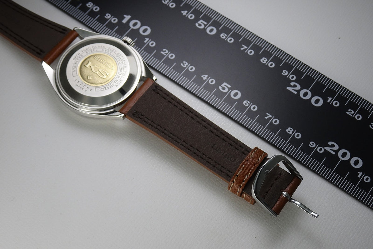 Vintage 1971 JAPAN KING SEIKO WEEKDATER 5626-7110 25Jewels Automatic.