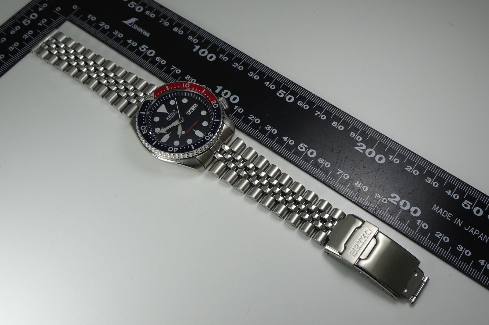 Vintage 1999 JAPAN SEIKO DIVER'S 10BAR 7S26-0020 21Jewels Automatic.