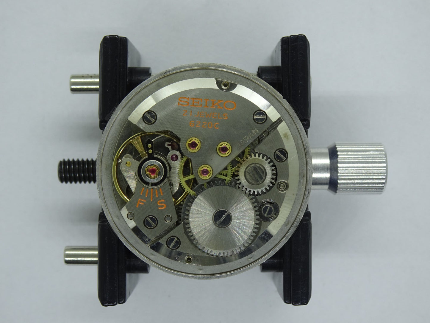 Vintage 1965 JAPAN SEIKO SKYLINER 6220-9970 21Jewels Hand-winding.