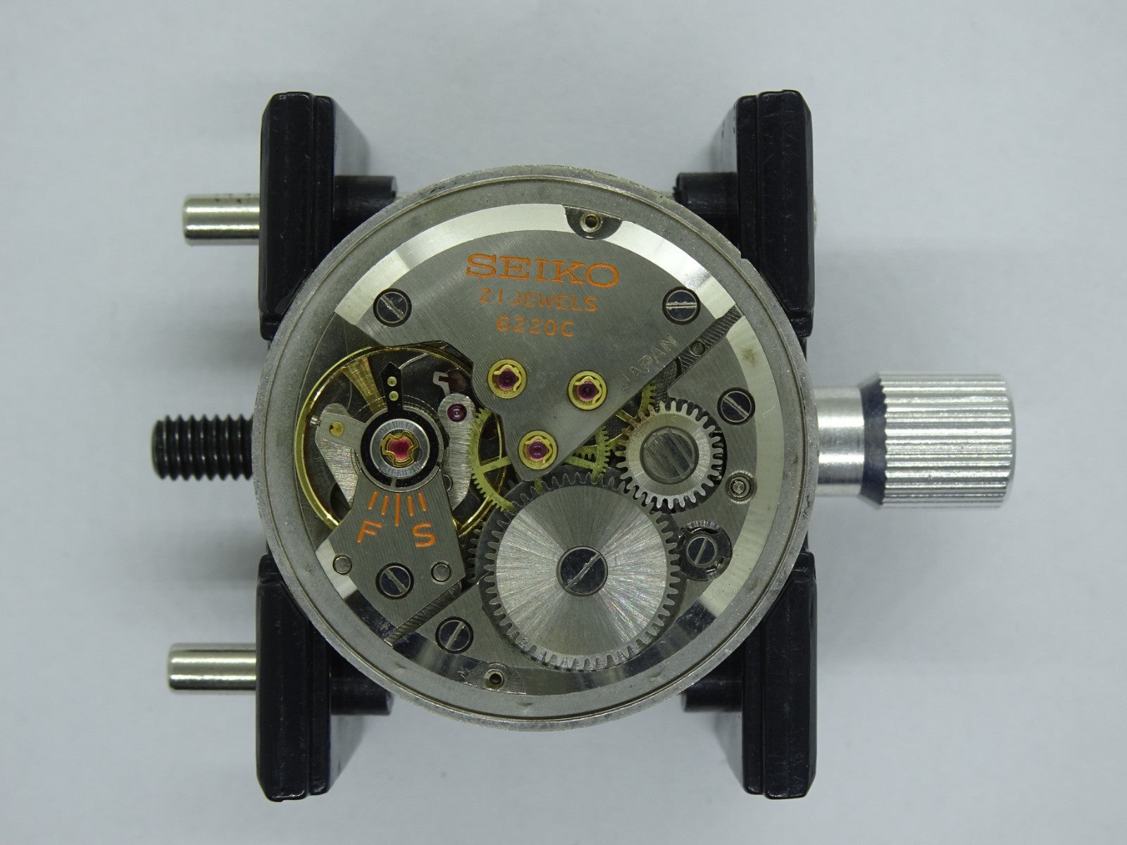 Vintage 1965 JAPAN SEIKO SKYLINER 6220-9970 21Jewels Hand-winding.