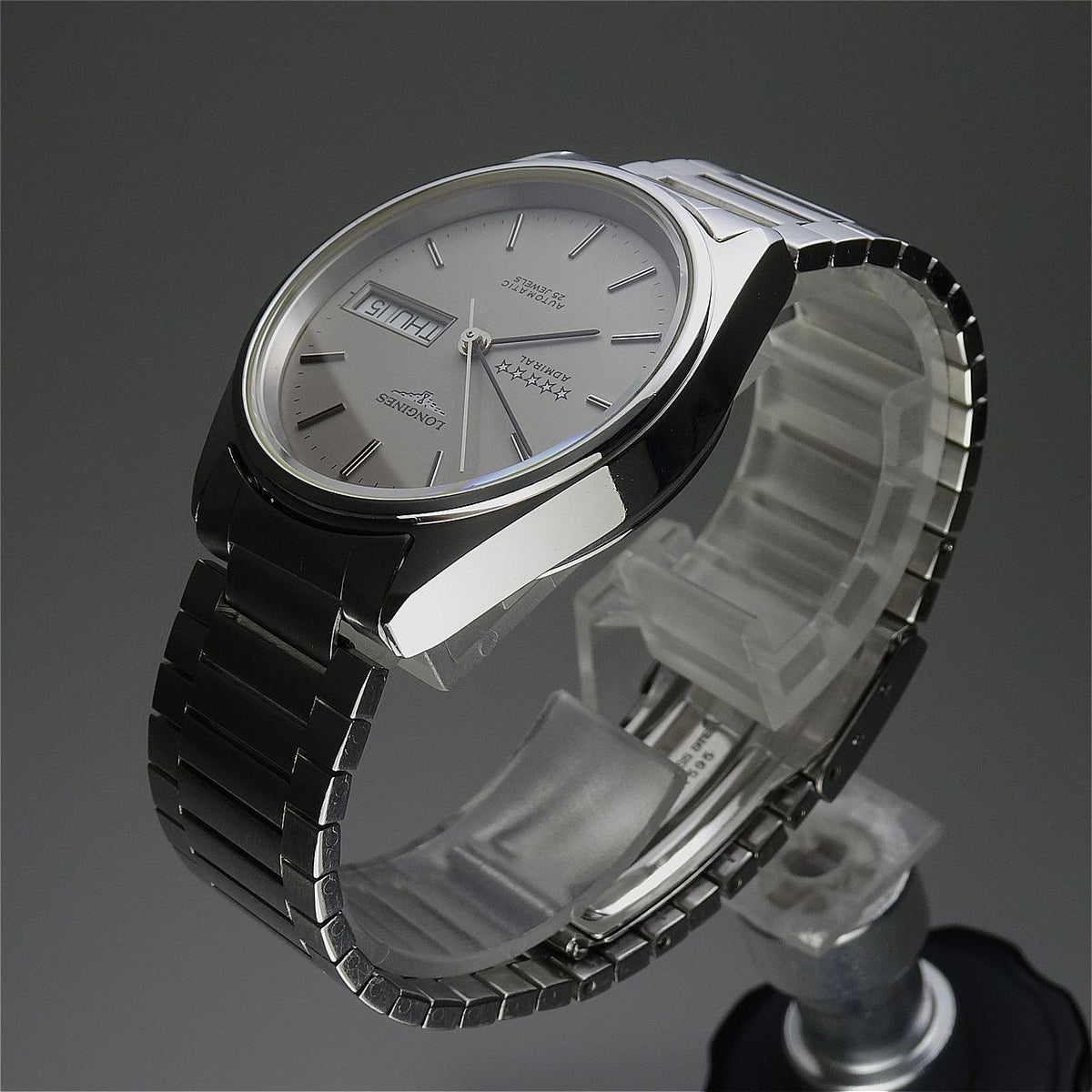 LONGINES ADMIRAL 5 STARS Cal.L636.5  25Jewels Automatic.