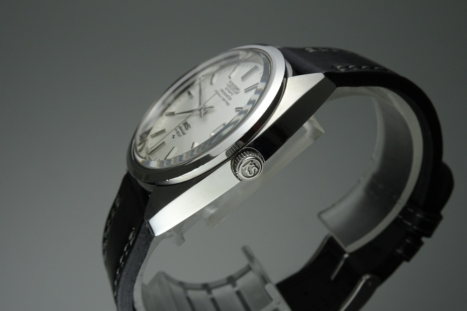 Vintage 1971 JAPAN KING SEIKO CHRONOMETER SPECIAL 5245-6000 25Jewels Automatic.