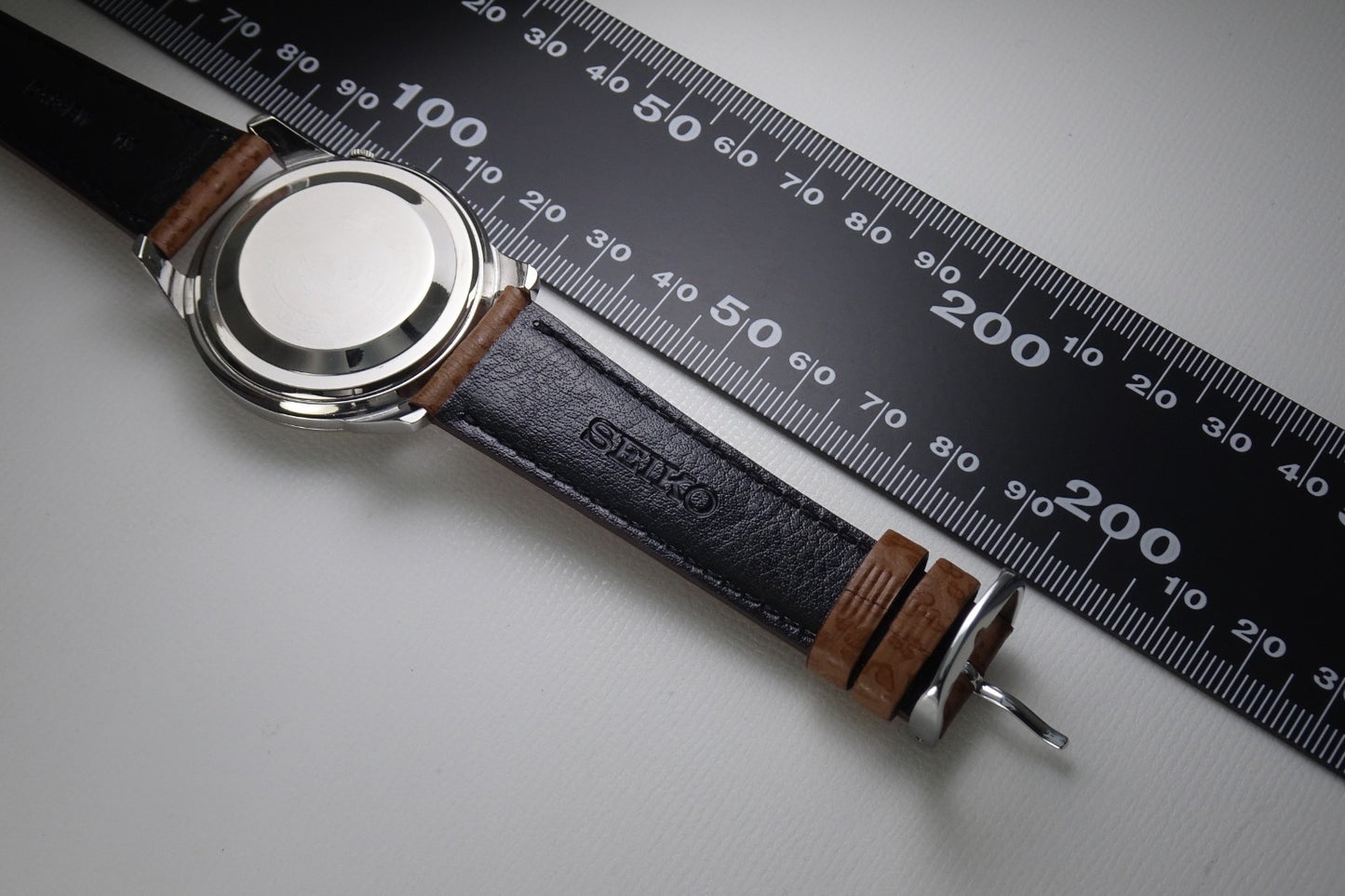 Vintage 1963 JAPAN SEIKO MATIC WEEKDATER J13080 33Jewels Automatic.