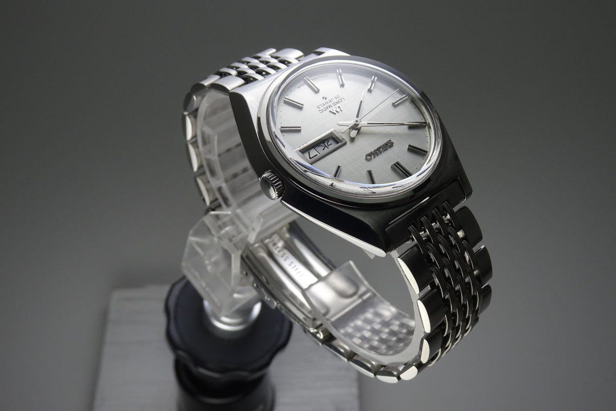 Vintage 1969 JAPAN SEIKO LORD MATIC WEEKDATER 5606-7010 25Jewels Automatic.