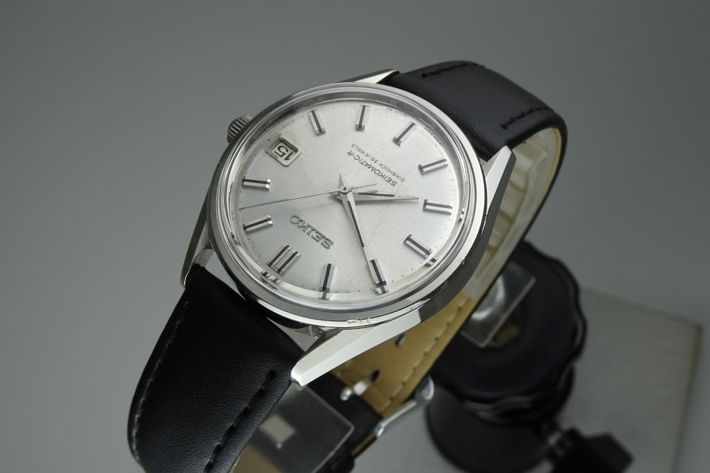 Vintage 1966 JAPAN SEIKO 83 SEIKOMATIC-R 8325-8000 39Jewels Automatic.