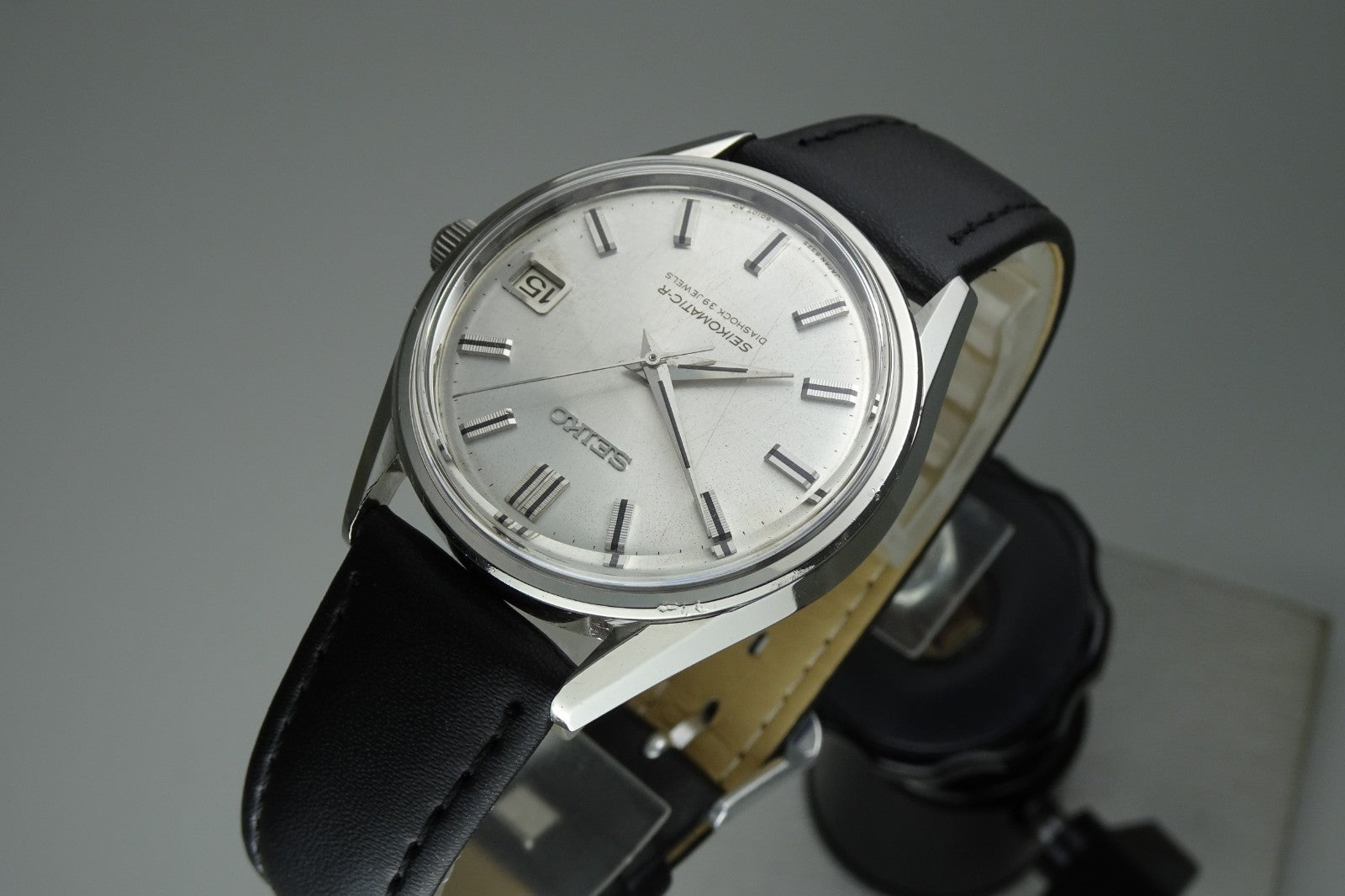 Vintage 1966 JAPAN SEIKO 83 SEIKOMATIC-R 8325-8000 39Jewels Automatic.