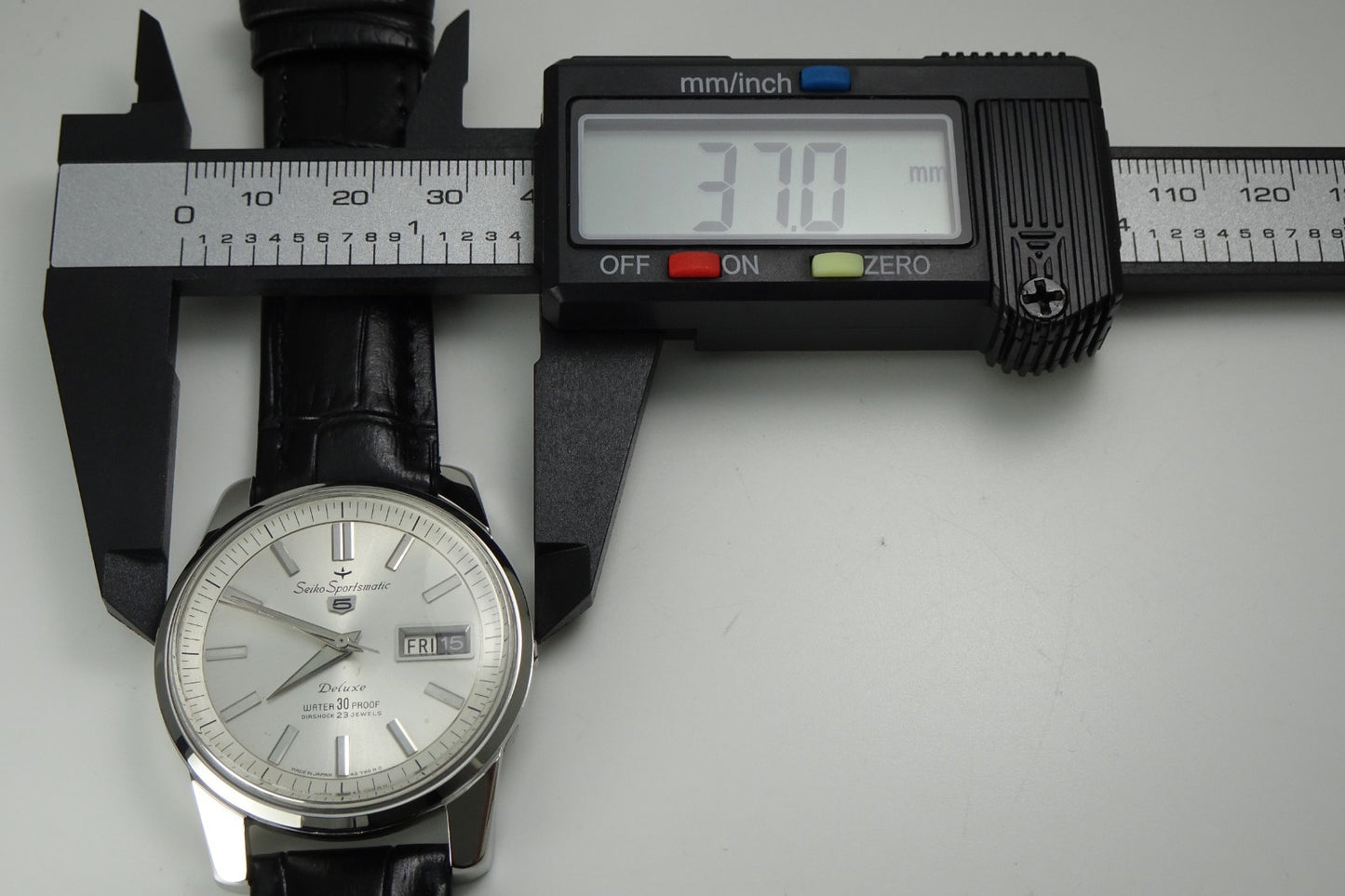 Vintage 1964 JAPAN SEIKO SPORTSMATIC5 DX 427990 23Jewels Automatic.