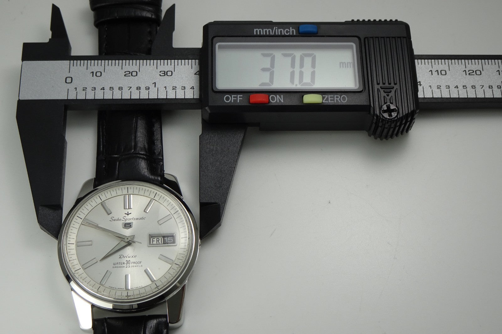 Vintage 1964 JAPAN SEIKO SPORTSMATIC5 DX 427990 23Jewels Automatic.