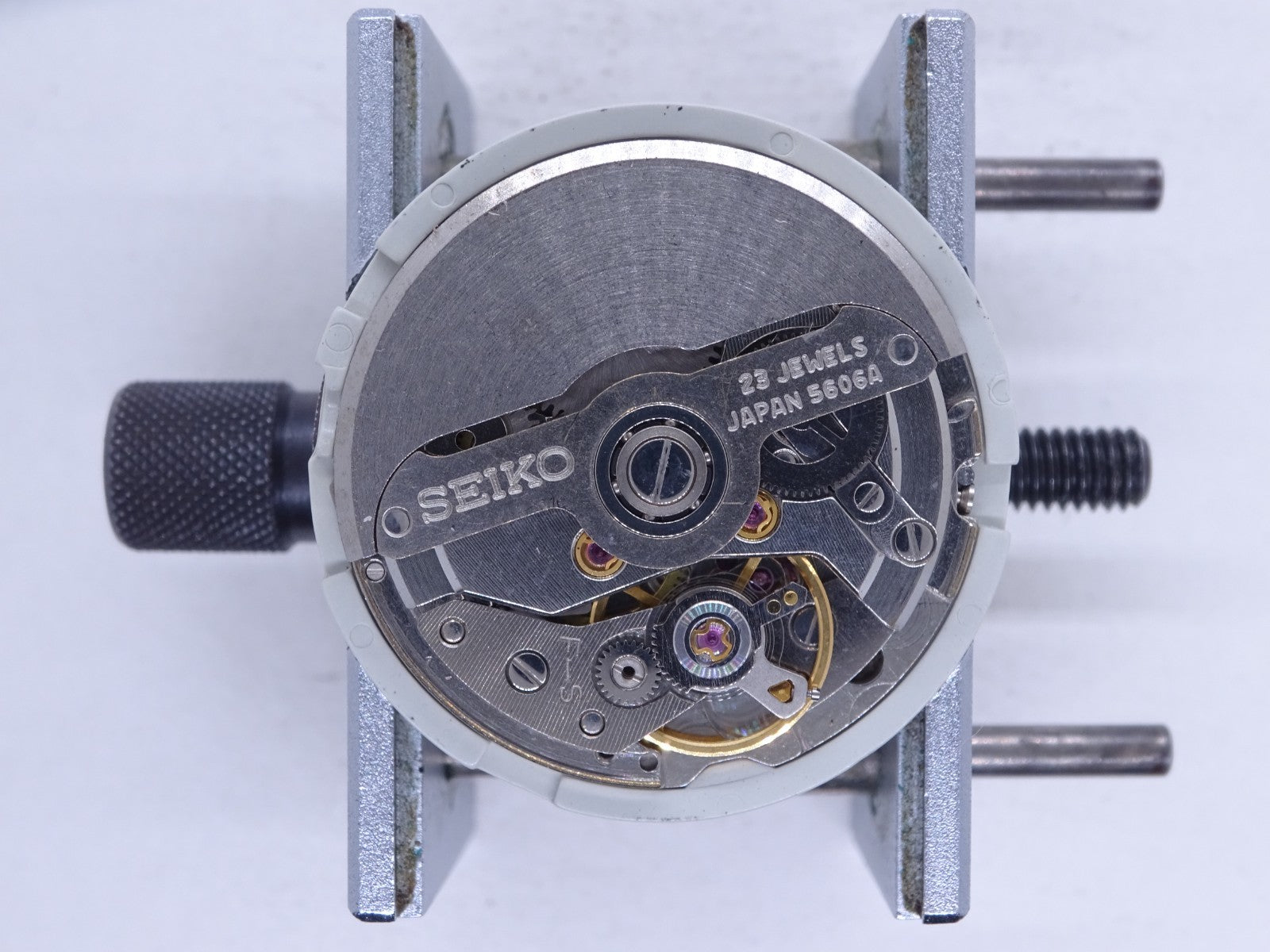 Serviced Vintage 1975 JAPAN SEIKO LORD MATIC WEEKDATER 5606-8061 23J Automatic.