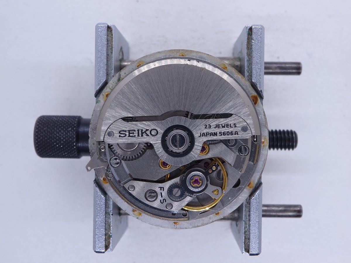 Vintage 1969 JAPAN SEIKO LORD MATIC WEEKDATER 5606-9000 23Jewels Automatic.