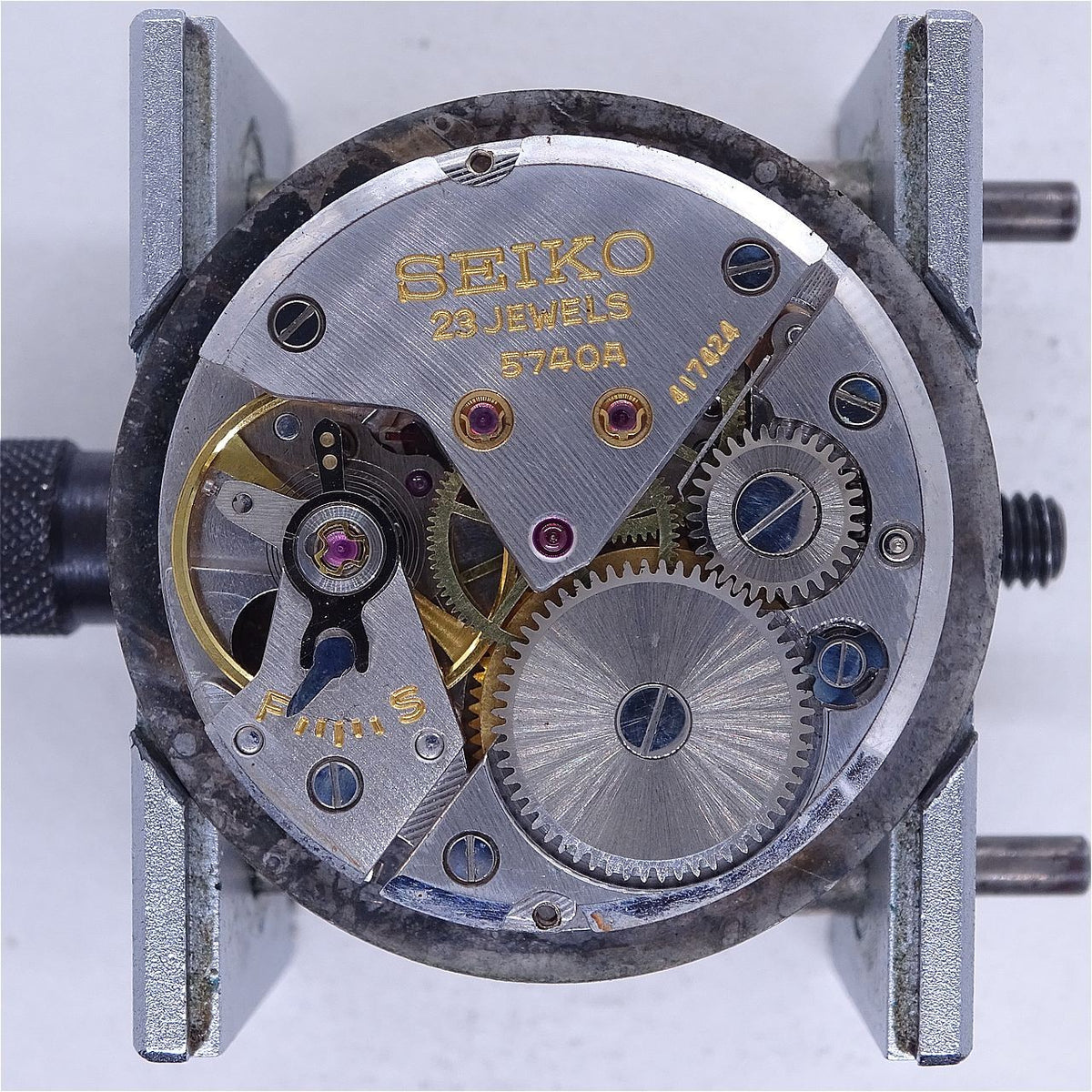 Serviced Vintage 1964 JAPAN SEIKO LORD MARVEL 5740-1990 23J Hand-winding.