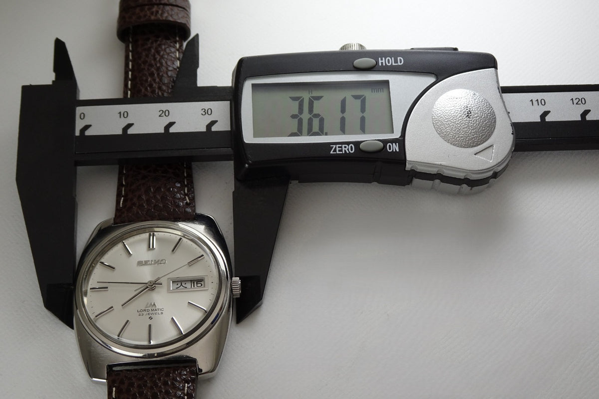 Vintage 1970 JAPAN SEIKO LORD MATIC WEEKDATER 5606-8010 23Jewels Automatic.