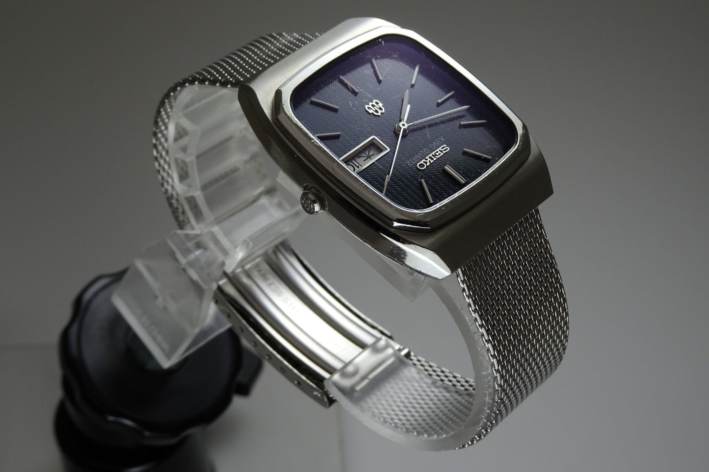 Vintage 1979 JAPAN SEIKO KING TWIN-QUARTZ 9923-501A 5Jewels Quartz.