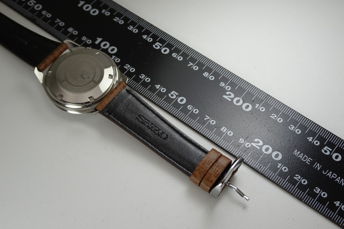 Vintage 1965 JAPAN SEIKO SEIKOMATIC WEEKDATER 6206-8040 26Jewels Automatic.