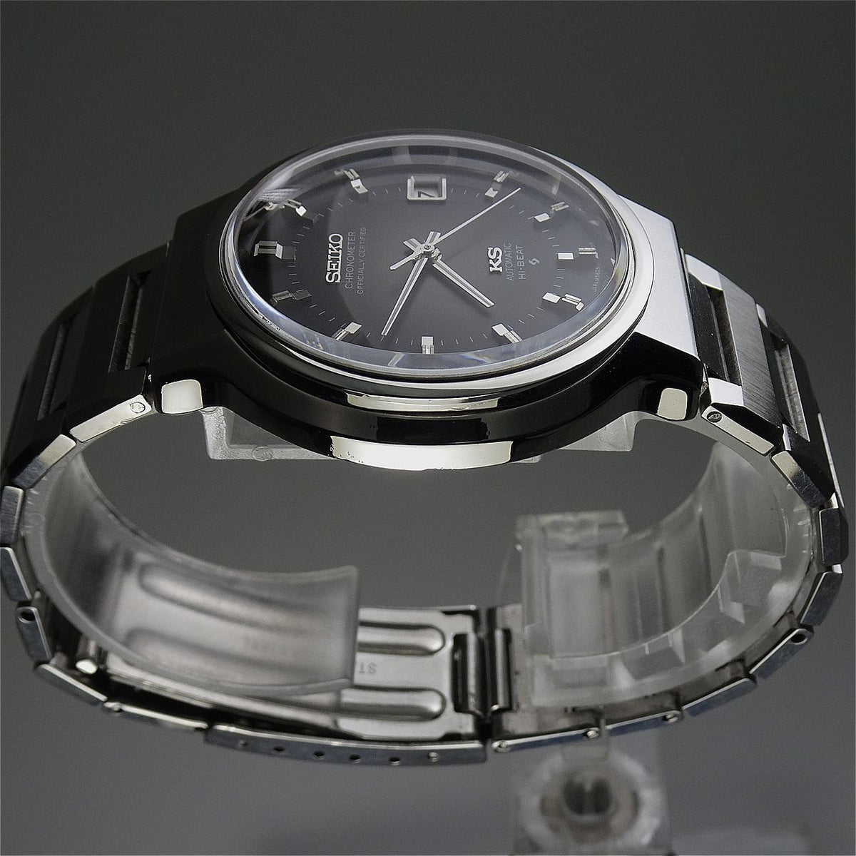 Vintage 1972 JAPAN KING SEIKO CHRONOMETER 5625-7170 25Jewels Automatic.